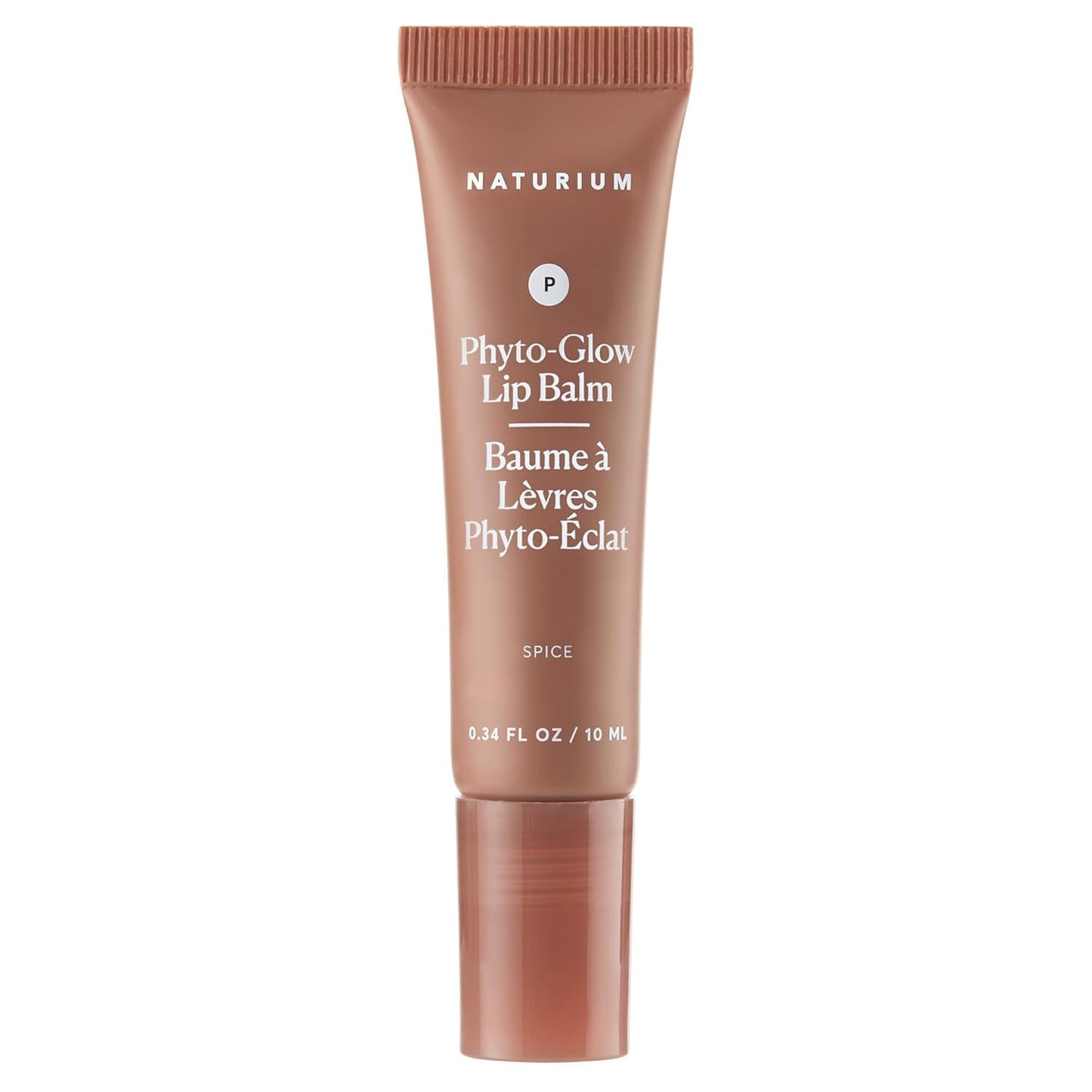 Naturium Phyto-Glow Lip Balm - 0.34 oz Spice