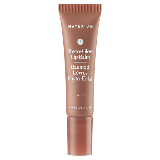Naturium Phyto-Glow Lip Balm - 0.34 oz Spice