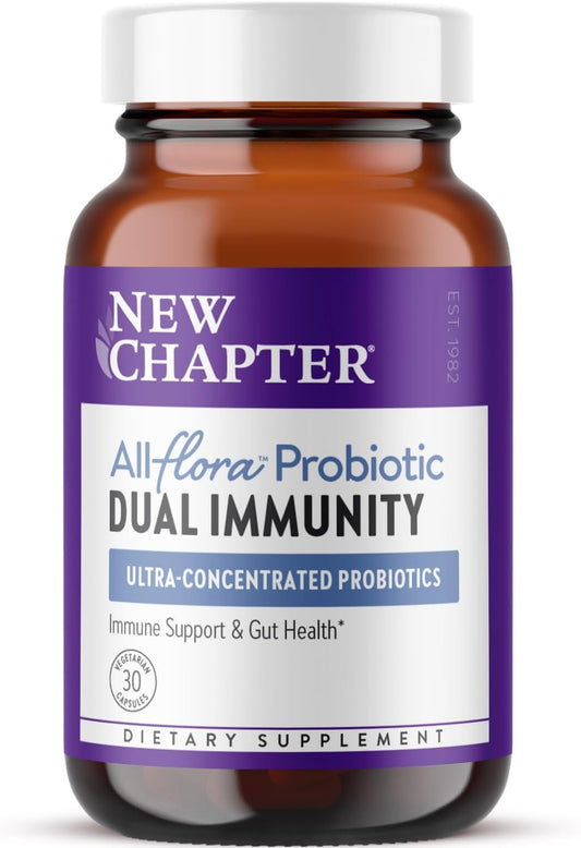 New Chapter All-Flora™ Probiotic Dual Immunity - 30 ct