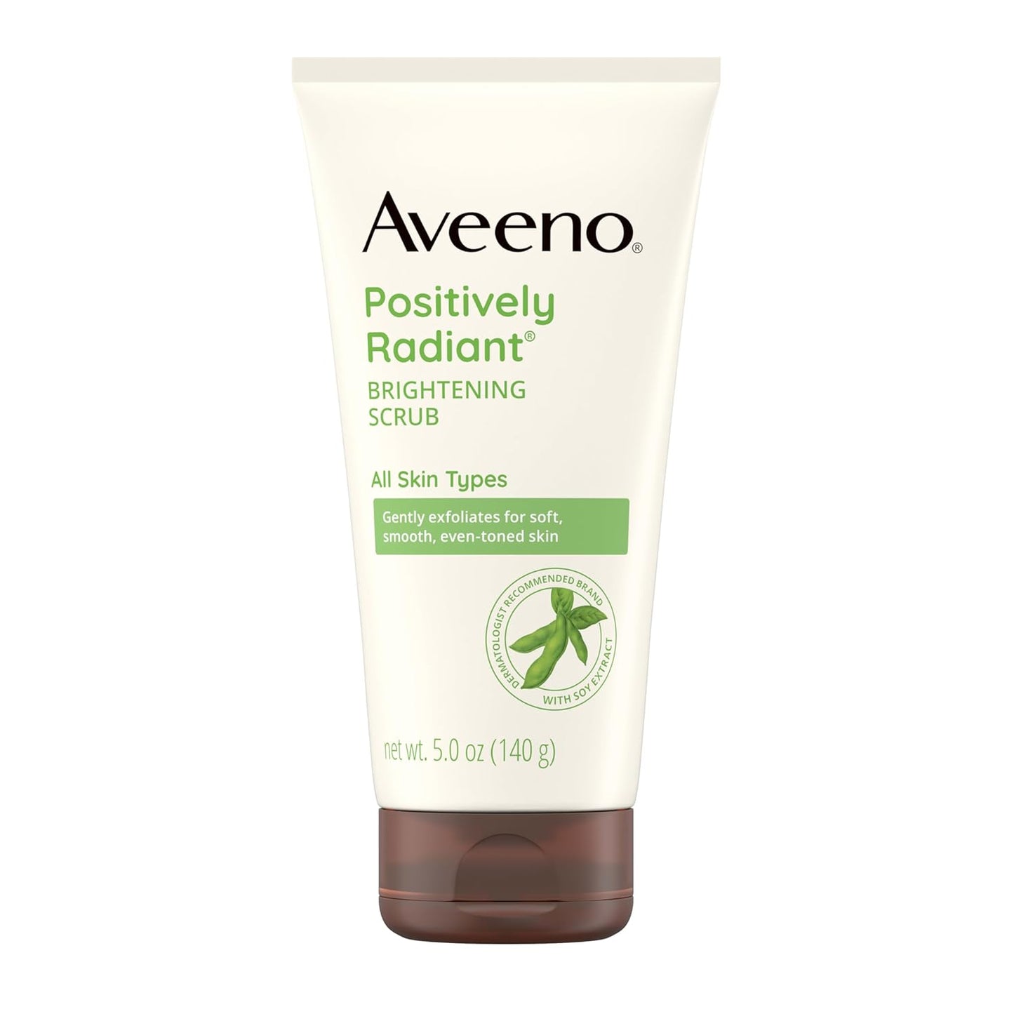 Aveeno Positively Radiant Skin Brightening Facial Scrub - 5 oz