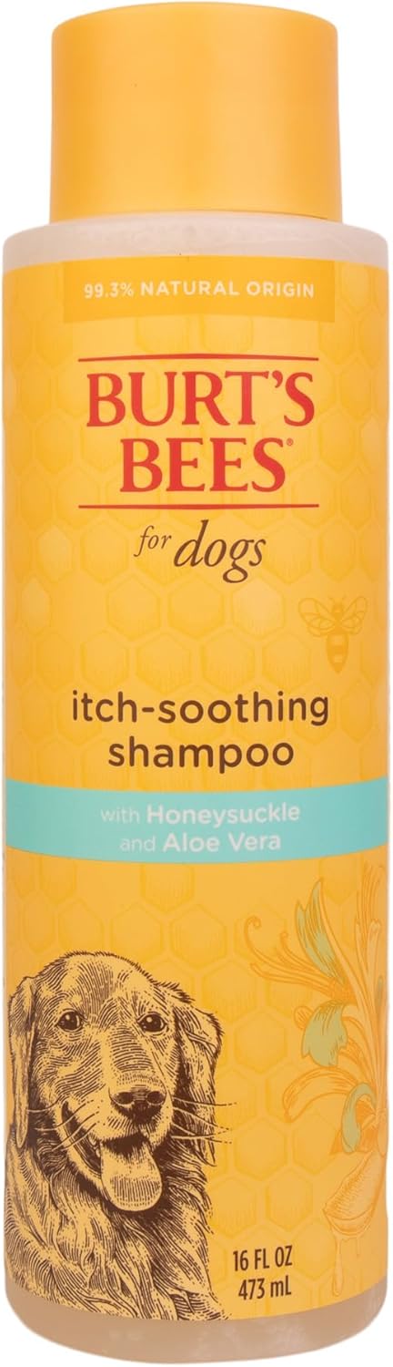 BURT'S BEES FOR PETS Itch Soothing Dog Shampoo - 16 Fl Oz