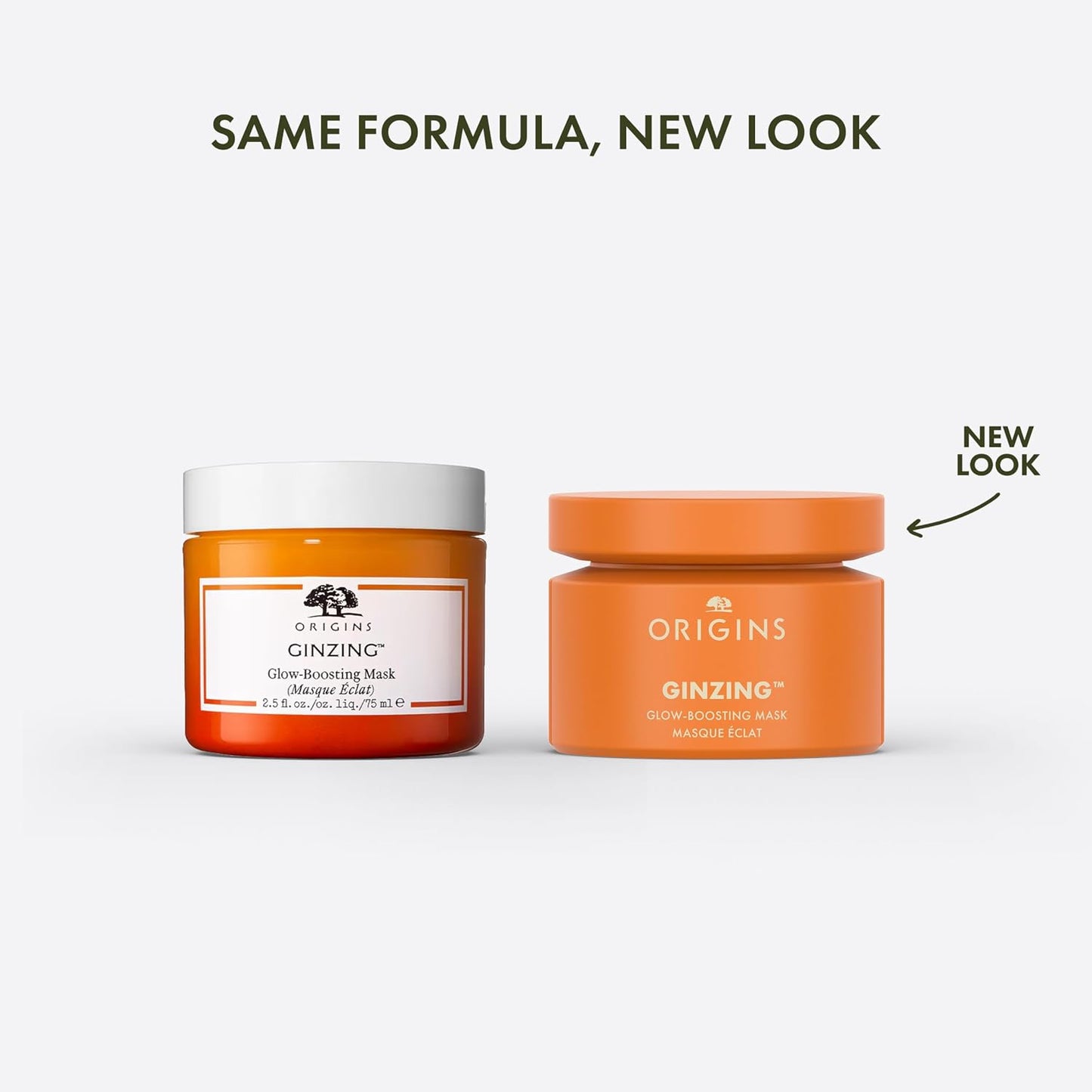 Origins GinZing Glow-Boosting Face Mask - 2.5 Fl Oz