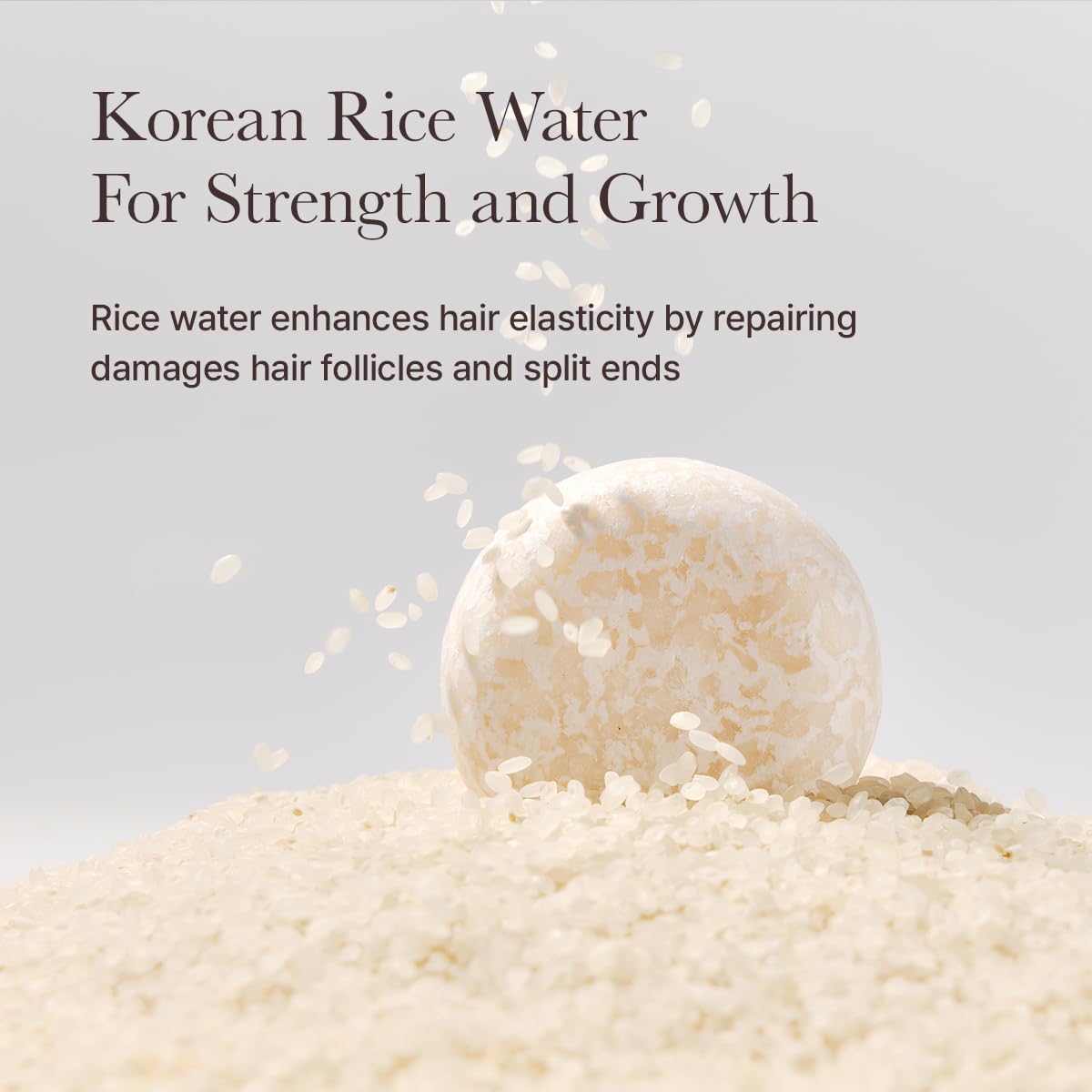 ARENCIA Rice Water Shampoo Bar - 2.8 oz