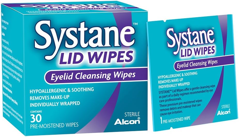 Systane Lid Wipes, 30 Count