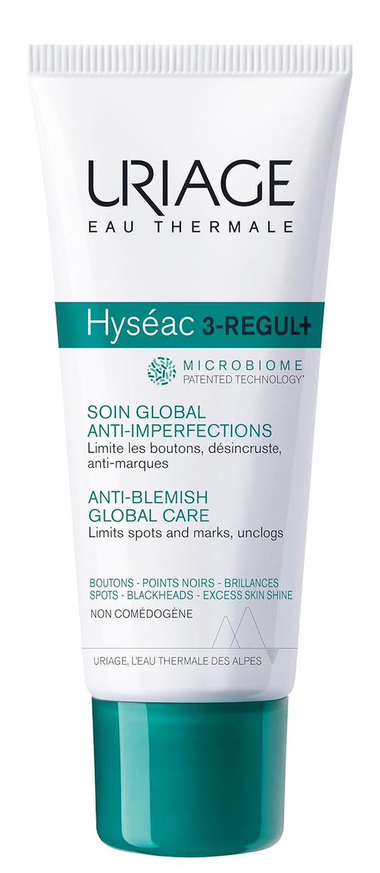 Uriage Hyseac 3-regul+  Face Moisturizer - 1.35
