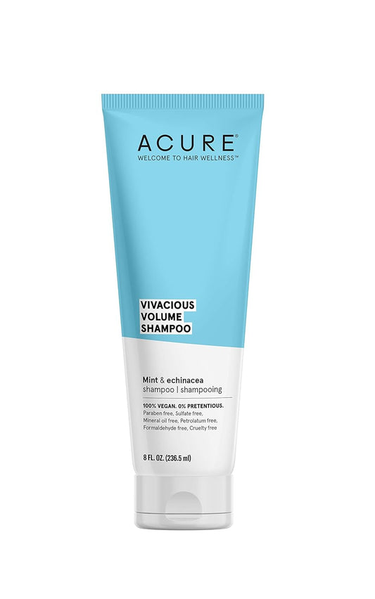 Acure Vivacious Volume Shampoo - 8 Fl Oz