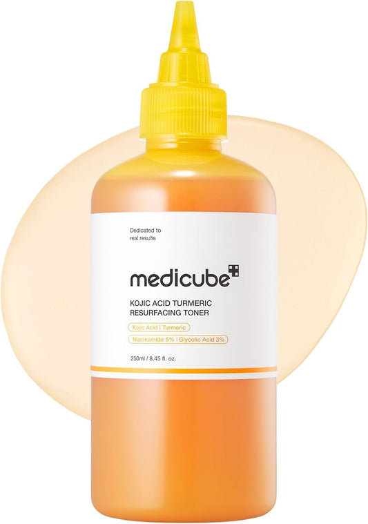 medicube Kojic Acid Turmeric Smoothing Toner - 8.45 fl.oz
