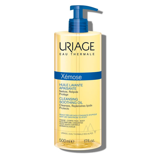 URIAGE Xémose Cleansing Soothing Oil - 17 fl oz