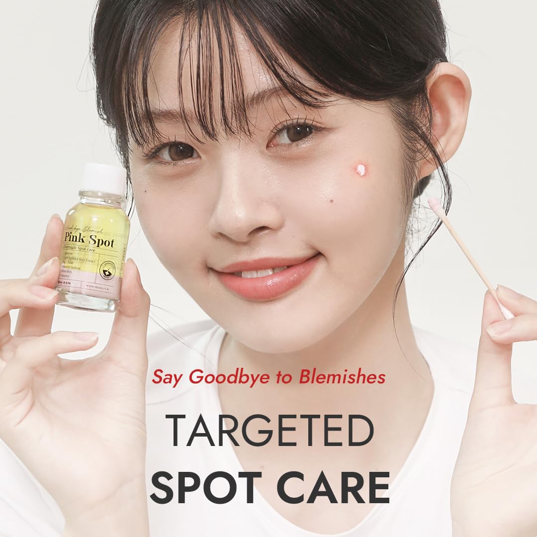 MIZON Pink Spot Overnight spot care - 0.65 fl oz