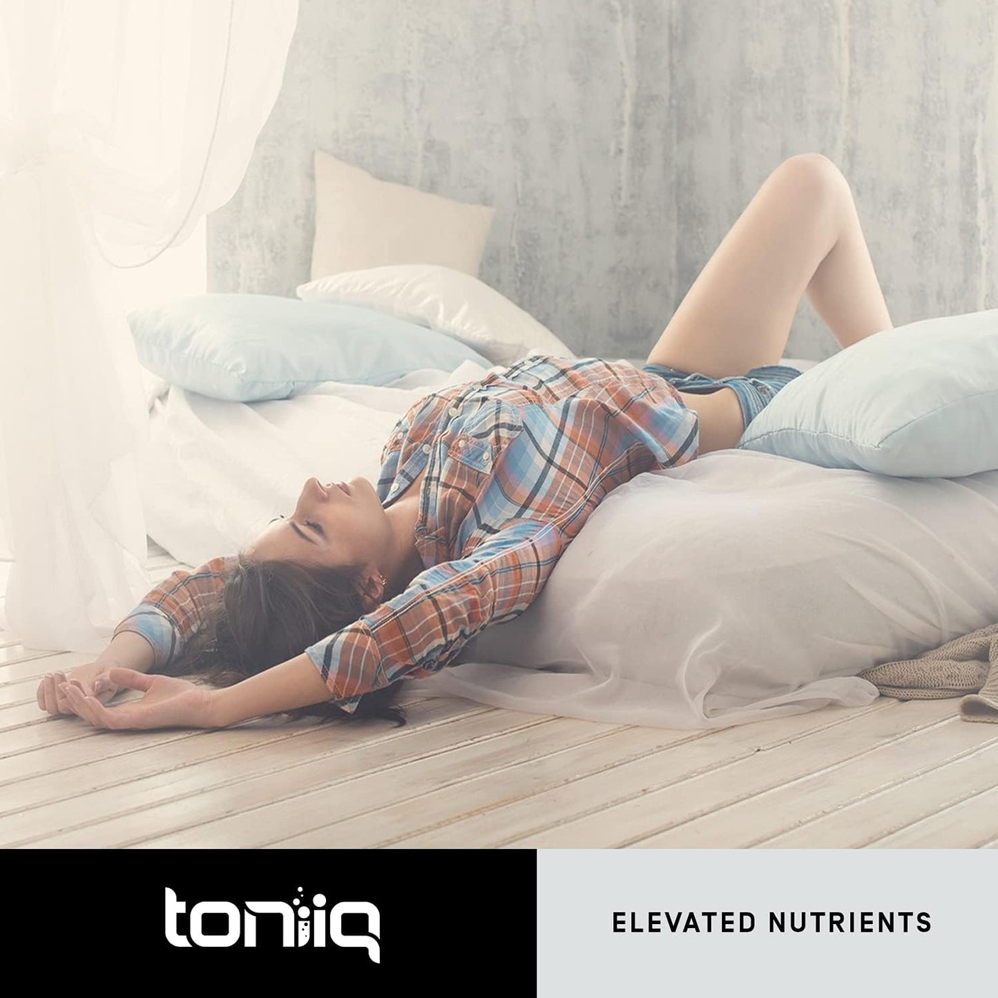 Toniiq Ultra High Strength 5HTP 90  Capsules