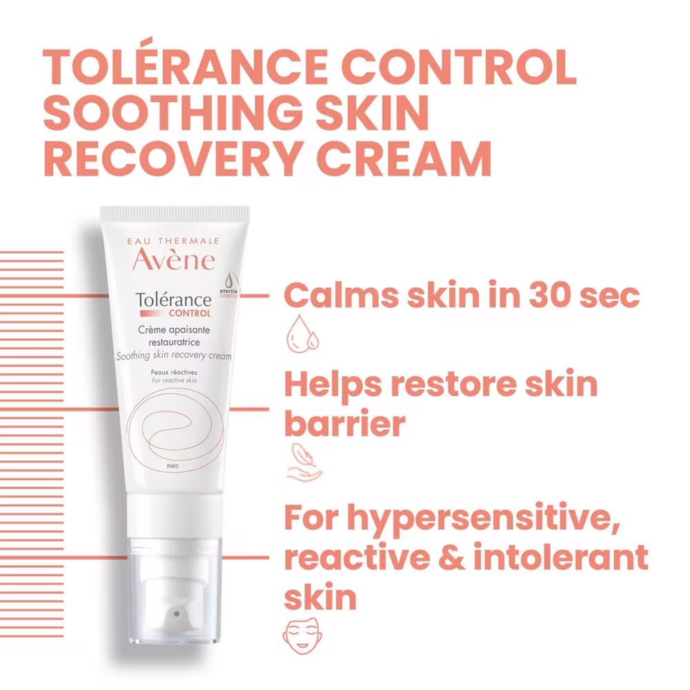 Avène Tolerance Control Soothing Skin Recovery Cream - 1.3 fl oz