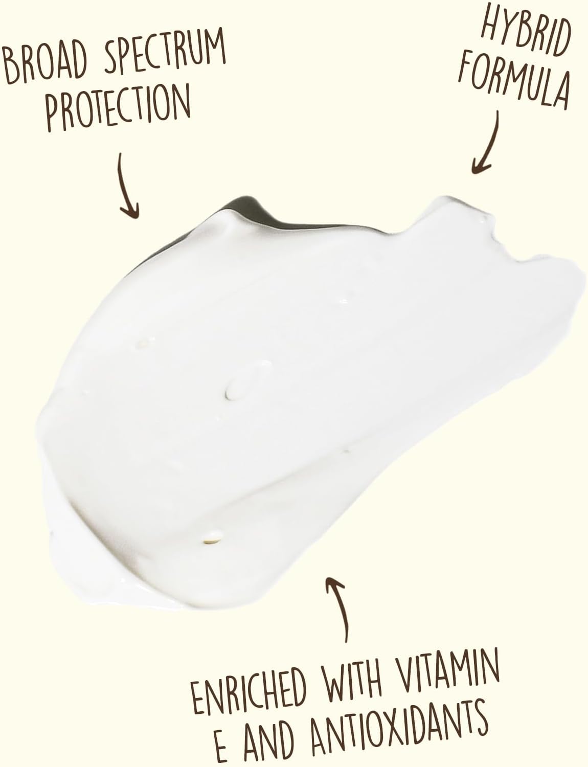 Sun Bum SPF 50 Clear Face Sunscreen with Zinc Oxide 1 oz