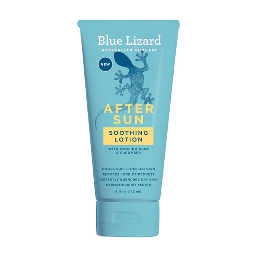 BLUE LIZARD After Sun Soothing Lotion -  6 oz