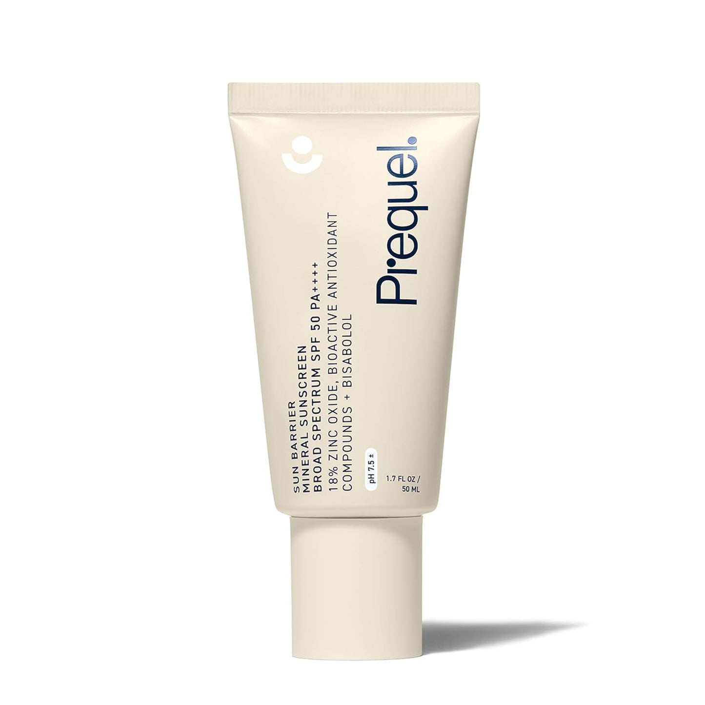 Prequel Skin Sun Barrier Mineral Sunscreen SPF 50. PA++++ - 1.7 oz