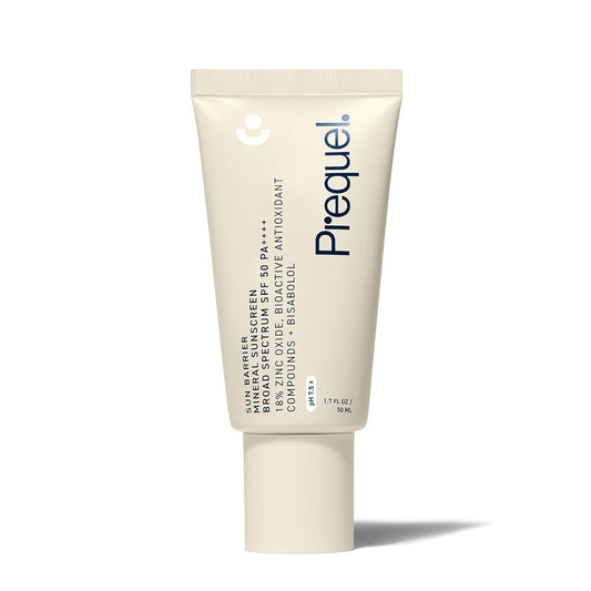 Prequel Skin Sun Barrier Mineral Sunscreen SPF 50. PA++++ - 1.7 oz