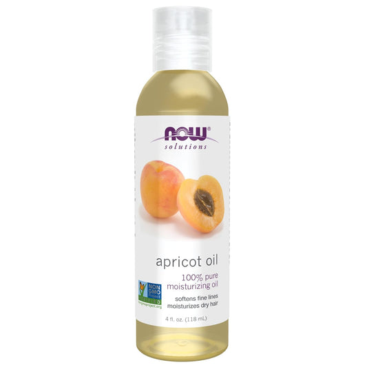 NOW Solutions, Apricot Kernel Oil, Hair Moisturizer