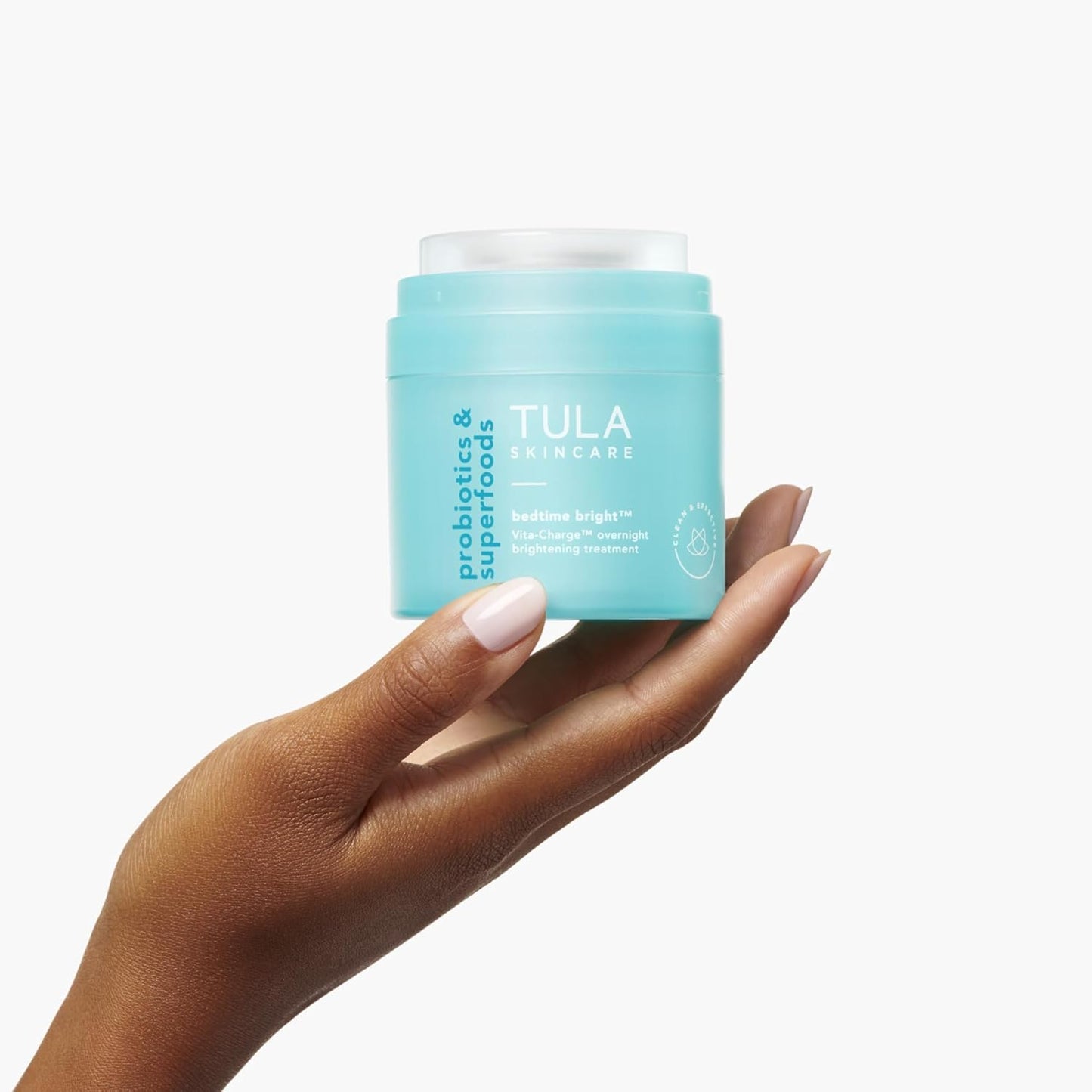 TULA Skin Care Bedtime - Bright Vita-Charge Overnight Brightening Treatment - 1.7fl oz