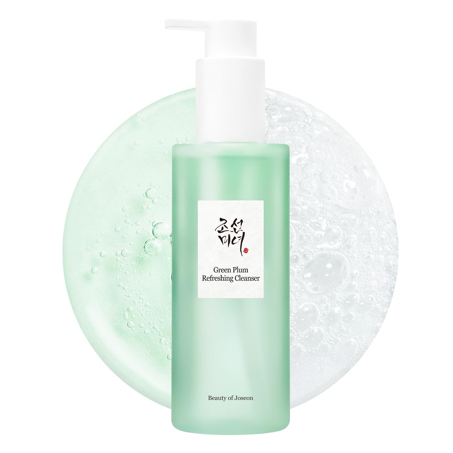 Beauty of Joseon Green Plum Refreshing Cleanser Gel - 6.76 fl.oz