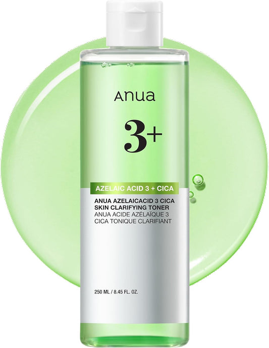 Anua Azelaic Acid 3 CICA Skin Clarifying Toner - 8.45 fl.oz