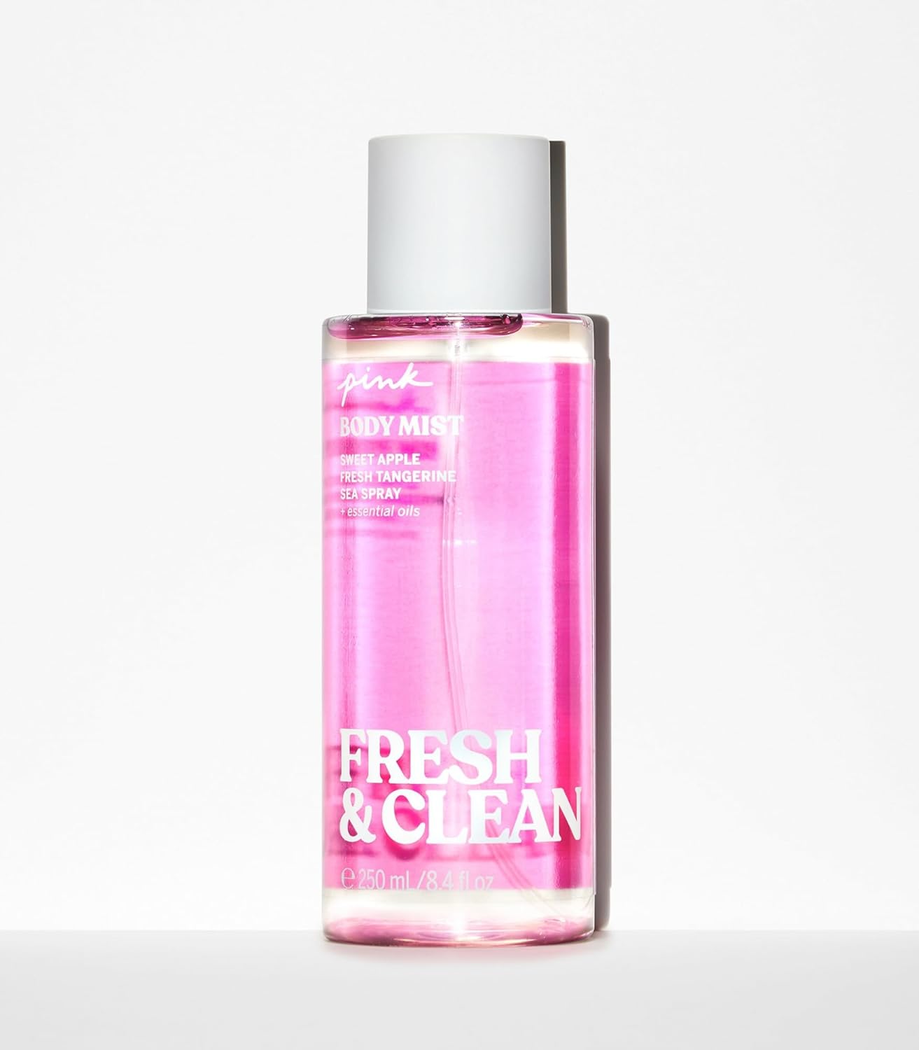 Victoria's Secret Body Fragrance Mist, Pink Fresh & Clean - 8.4 fl oz