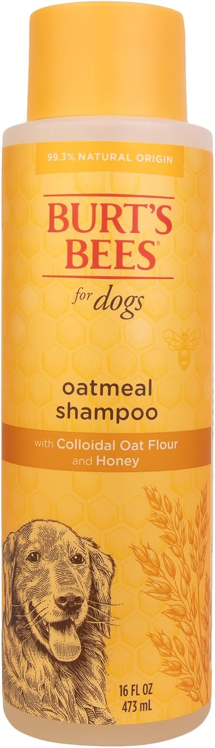 Burt's Bees for Pets Oatmeal Dog Shampoo - 16 Fl Oz
