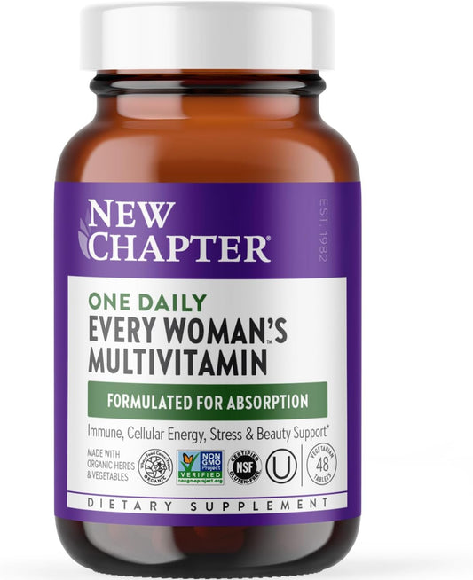 New Chapter Women’s Multivitamin - 48 Tablets