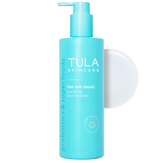 TULA Skin Care Cult Classic Purifying Face Cleanser -12.34 oz