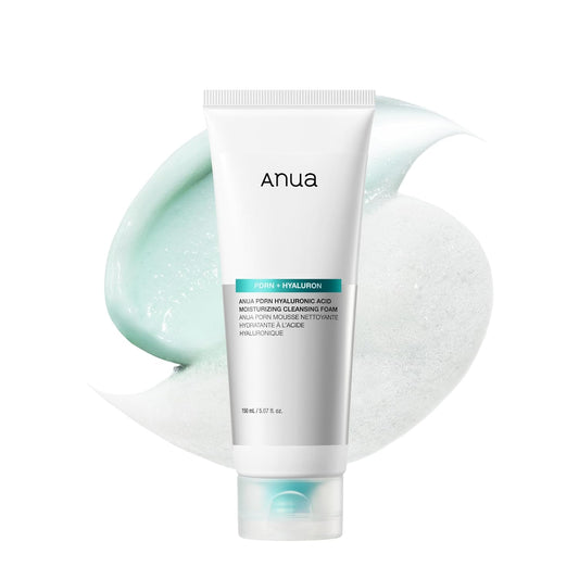 ANUA PDRN Hyaluronic Acid Moisturizing Cleansing Foam - 5.07 fl oz