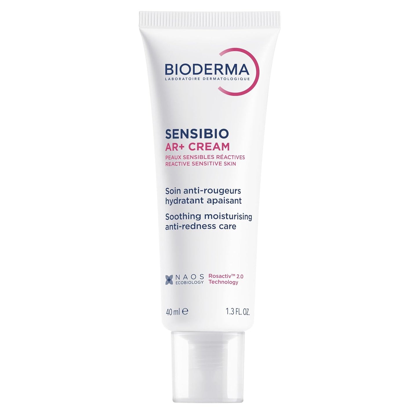 Bioderma Sensibio AR+ Cream, Facial Redness Relief Lotion - 1.3 fl oz