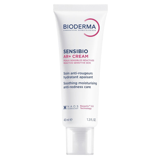 Bioderma Sensibio AR+ Cream, Facial Redness Relief Lotion - 1.3 fl oz