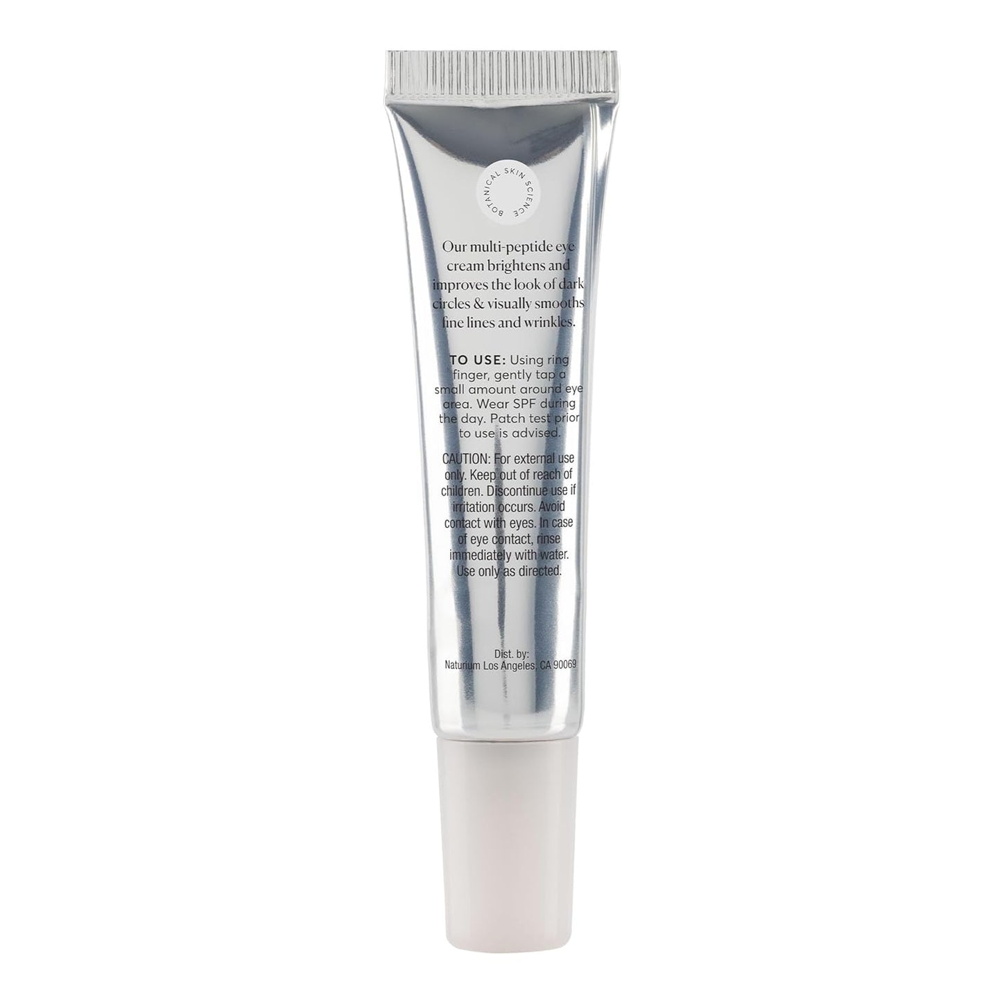 Naturium Multi-Peptide Eye Cream -  0.5 oz