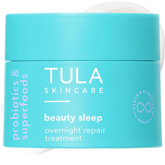 TULA Skin Care Beauty Sleep Overnight Repair Treatment - 0.5 oz