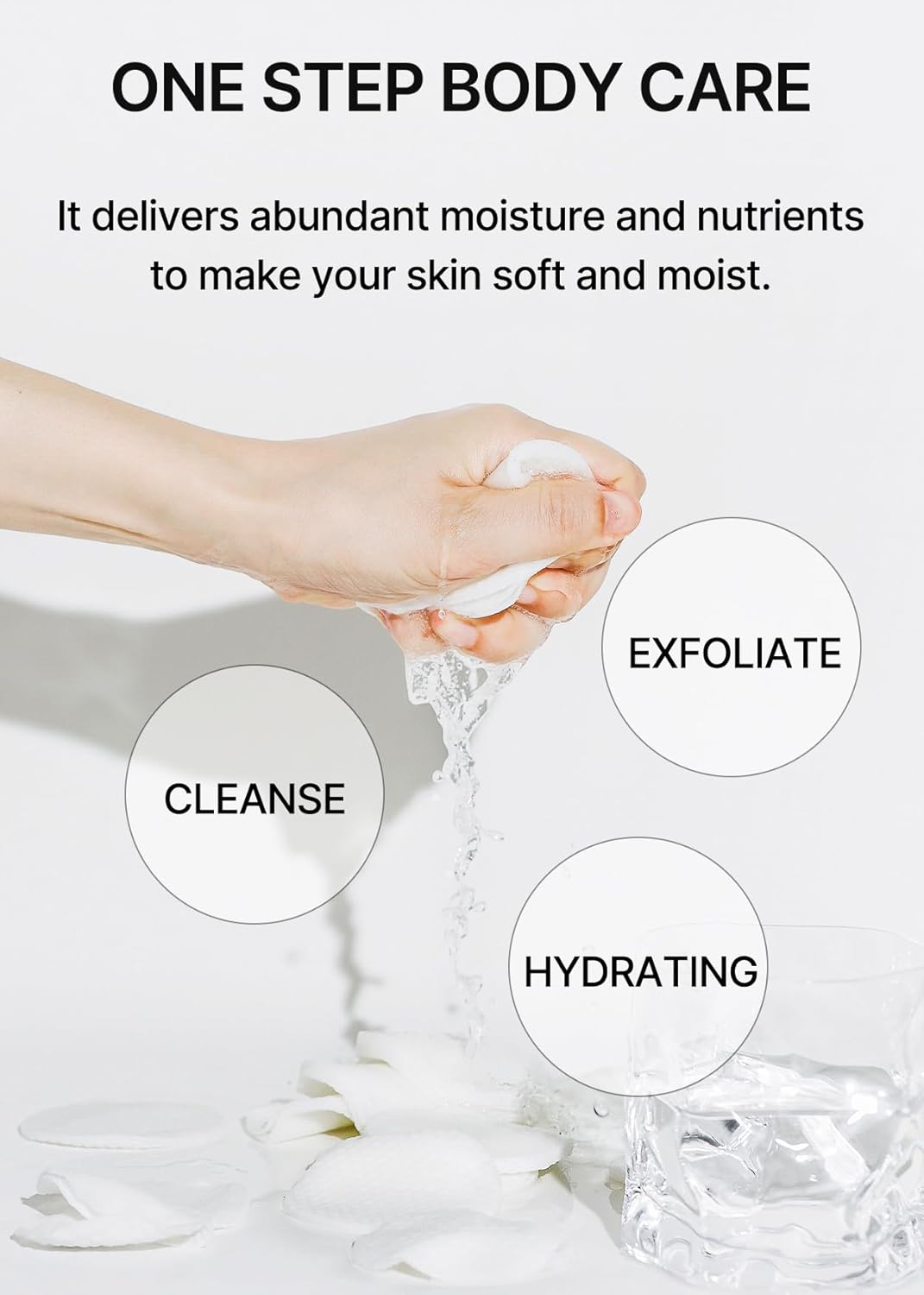 celimax ONE STEP Body Brightening Pad - 60 pads