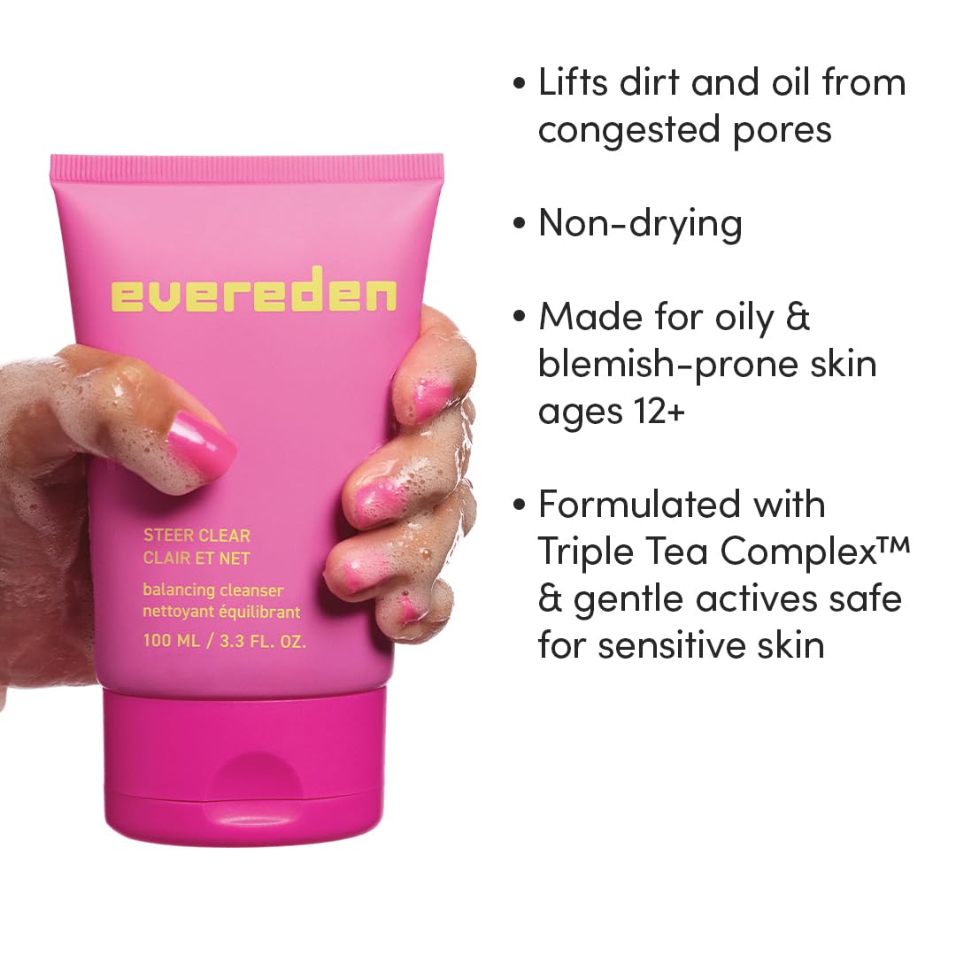 Evereden Steer Clear Balancing Jelly Cleanser