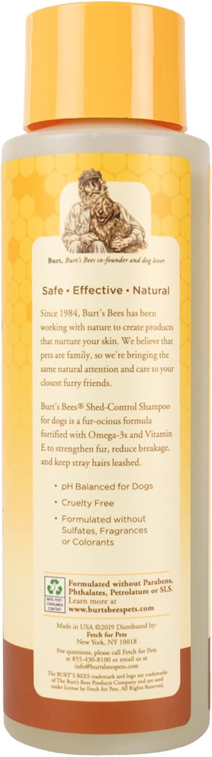 BURT'S BEES FOR PETS Shed Control Shampoo for Dogs - 16 oz