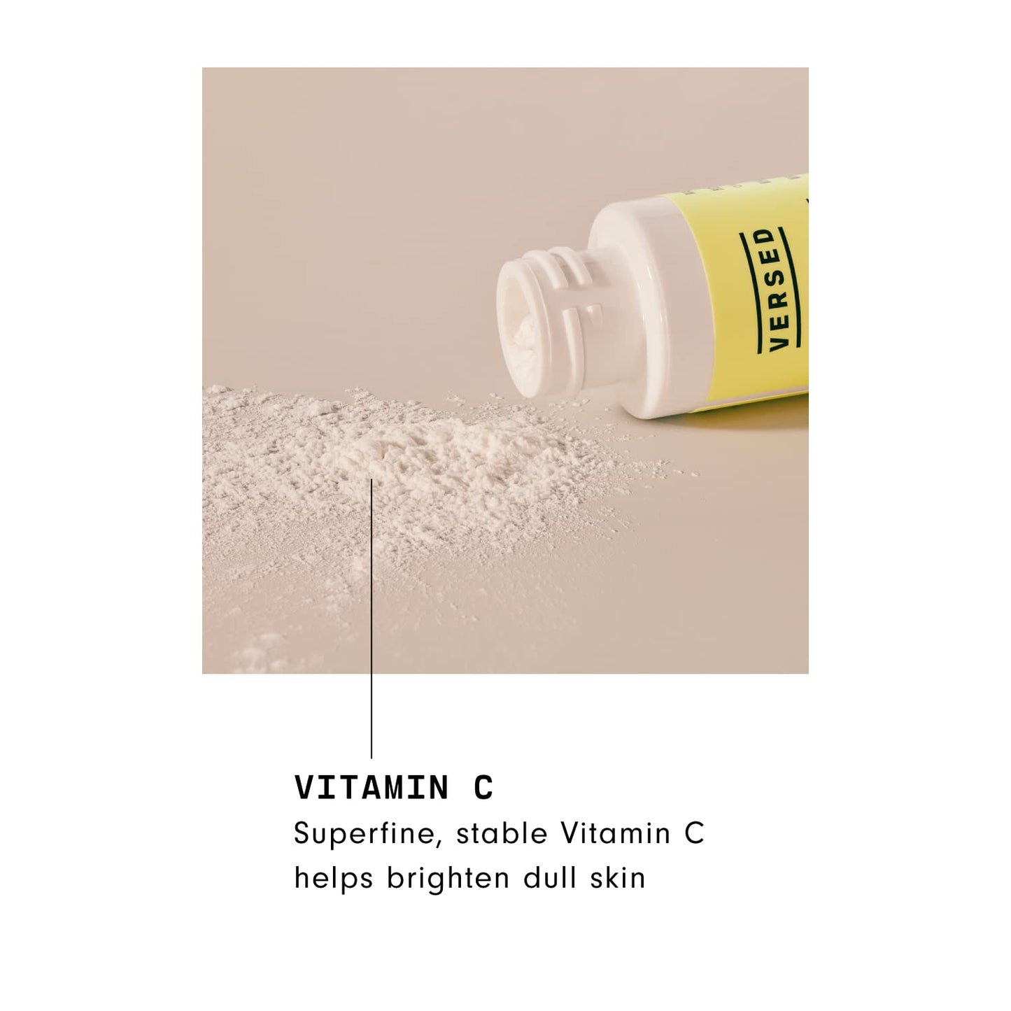 Versed Found The Light Vitamin C Powder - 0.3 oz