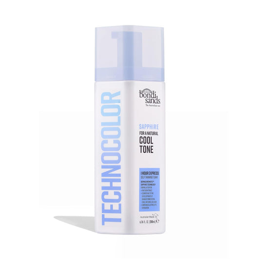 Bondi Sands Technocolor 1 Hour Express Self Tanning Foam,6.76 fl oz