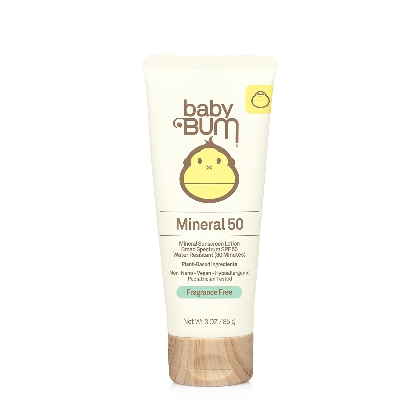 Sun Bum Baby Bum SPF 50 Sunscreen Lotion -3 FL OZ