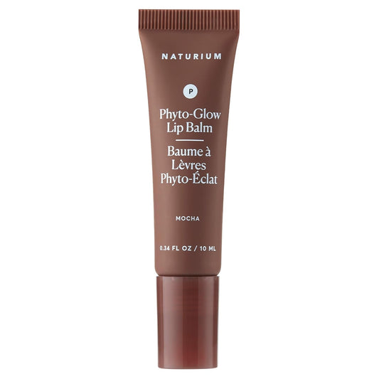 Naturium Phyto-Glow Lip Balm - 10 ml, Mocha