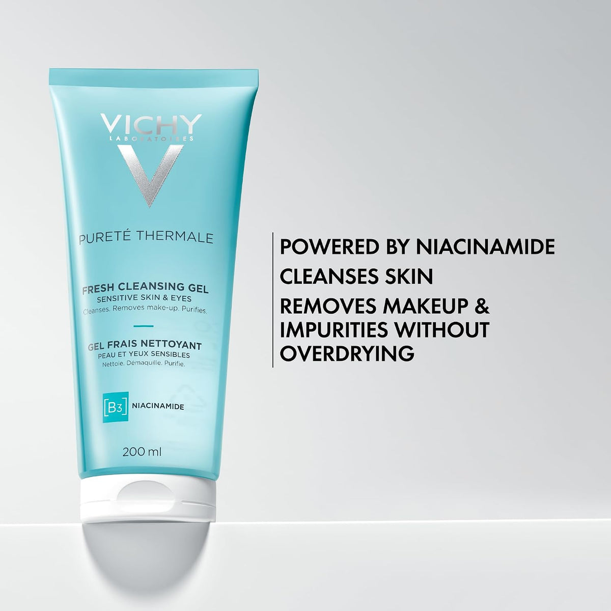 VICHY Pureté Thermale Fresh Cleansing Gel - 200ml