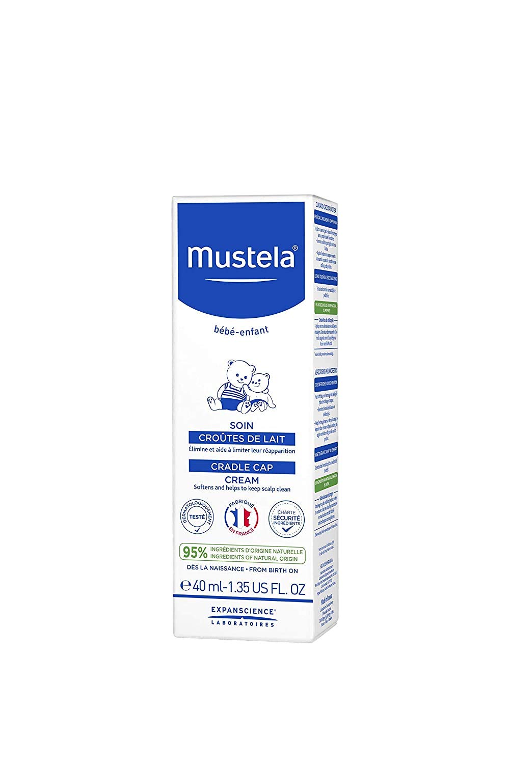 Mustela Baby Cradle Cap Cream -1.35 fl oz
