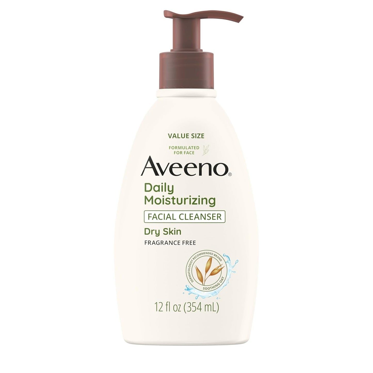 Aveeno Daily Moisturizing Facial Cleanser for Dry Skin - 12 FL OZ