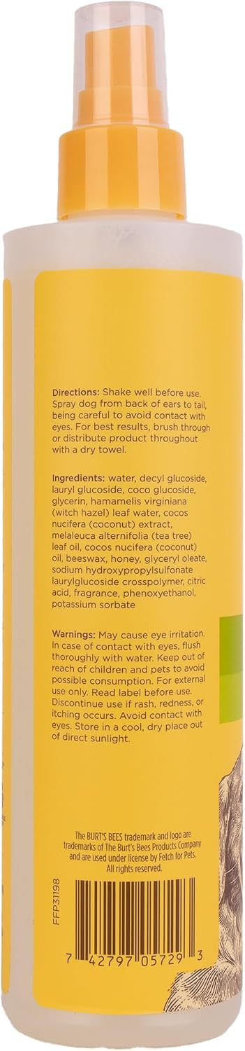 BURT'S BEES FOR PETS Deodorizing Spray -  10 Fl Oz