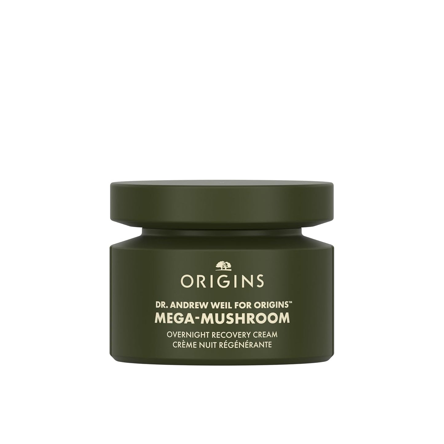Origins Mega-Mushroom Overnight Recovery Skin Barrier Cream - 1.7 Fl Oz
