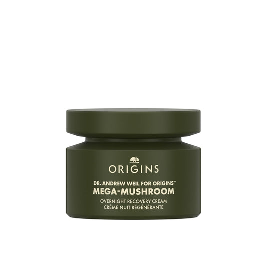 Origins Mega-Mushroom Overnight Recovery Skin Barrier Cream - 1.7 Fl Oz