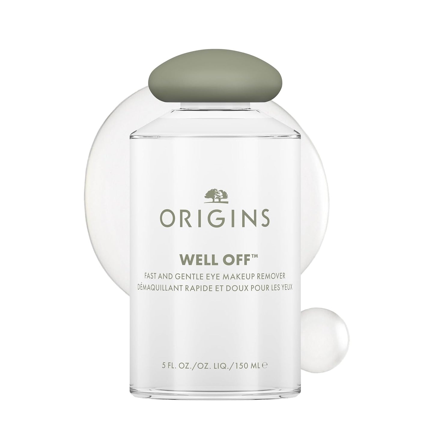 Origins Well Off Fast And Gentle Eye Makeup Remover - 5 Fl Oz