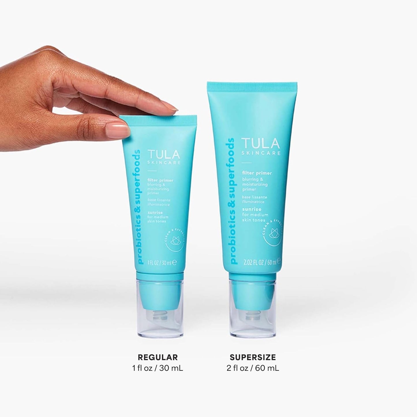 TULA Skin Care Face Filter Blurring and Moisturizing Primer - 1 fl oz