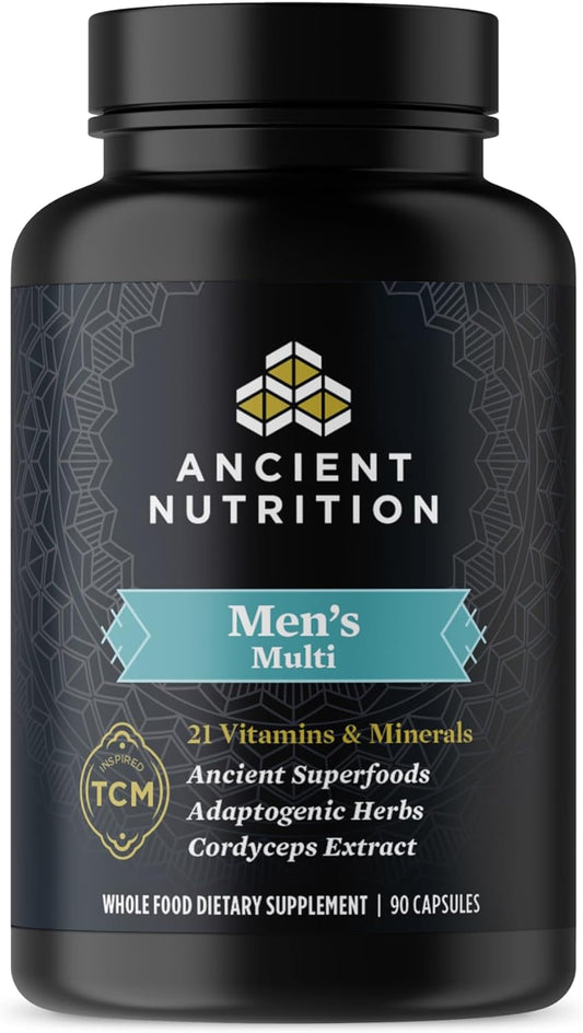 Multivitamin for Men, Ancient Multi Men's 90 count