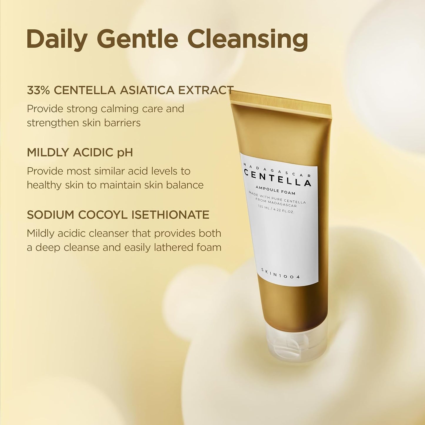 SKIN1004 Madagascar Centella Ampoule Foam  - 20ml