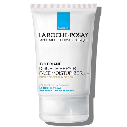La Roche-Posay Toleriane Double Repair UV SPF Moisturizer for Face, Daily Facial Moisturizer with Sunscreen SPF 30